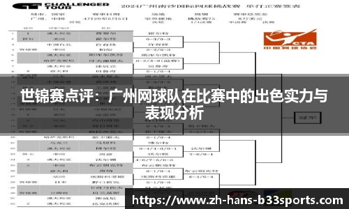 世锦赛点评:广州网球队在比赛中的出色实力与表现分析
